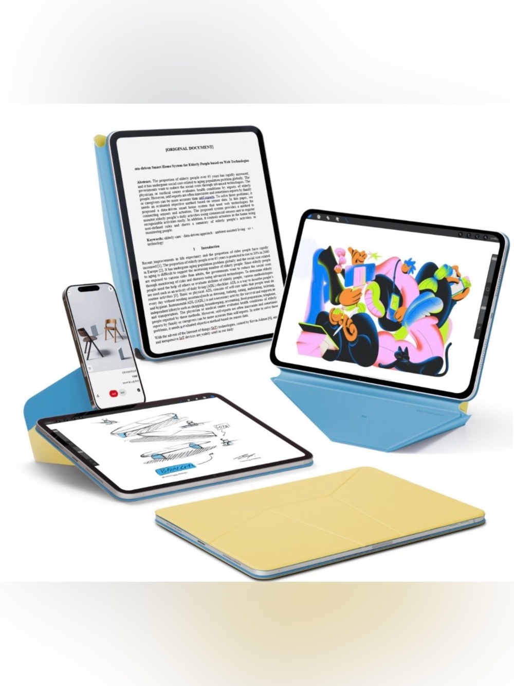 iPad Pro 11” Dynamic Folio Case